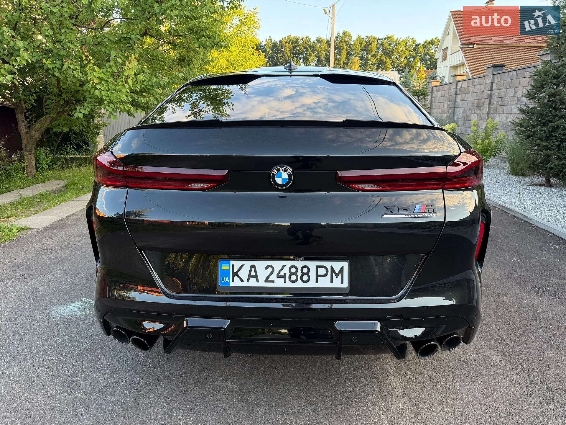 2021 BMW X6 - мініатюра 10