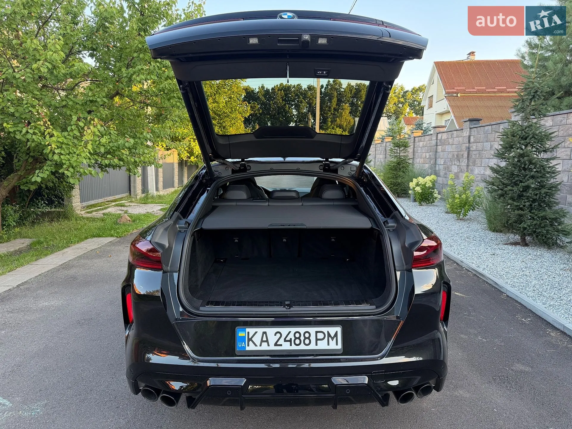 2021 BMW X6 - мініатюра 57