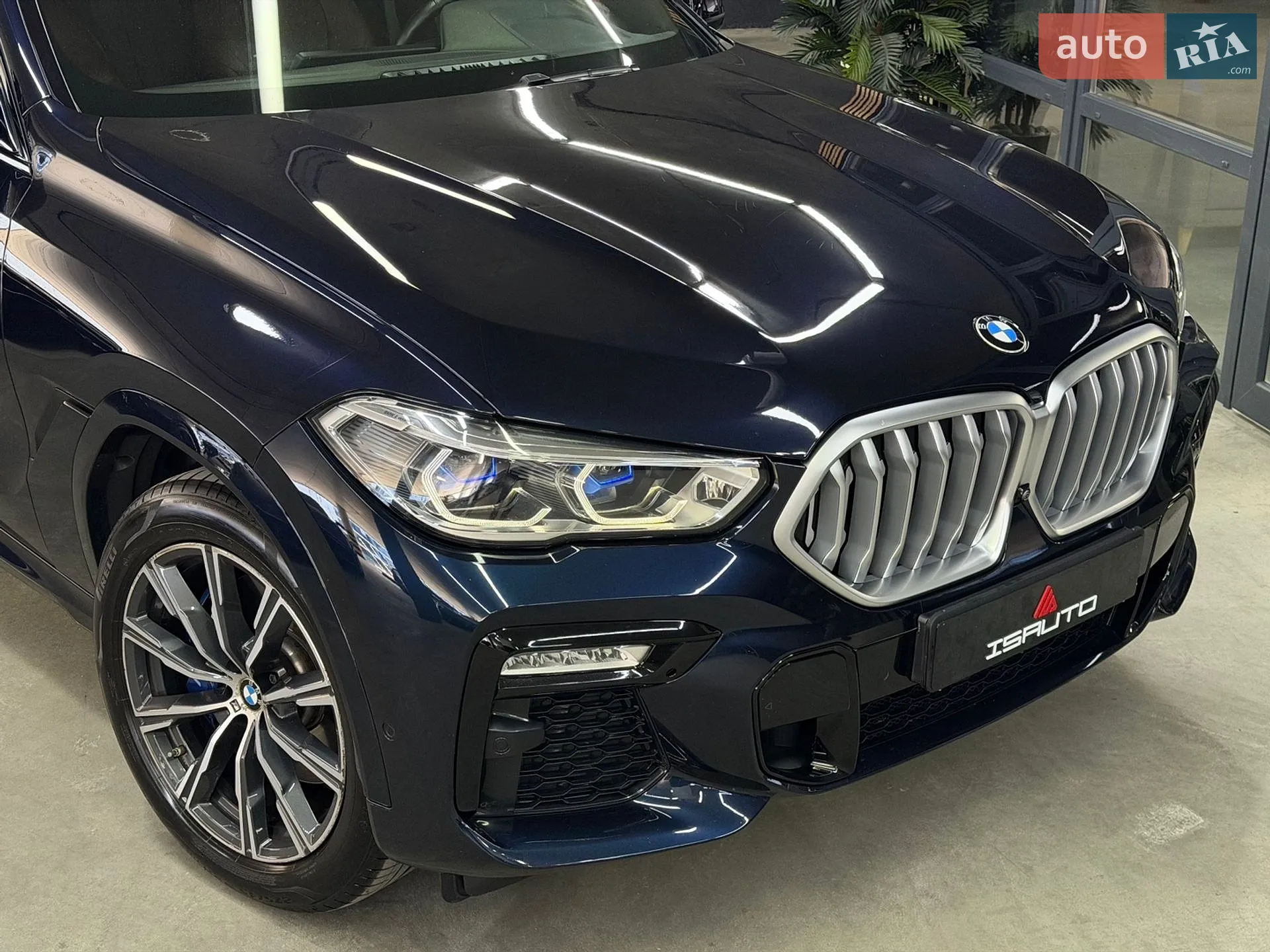 2021 BMW X6 - мініатюра 3