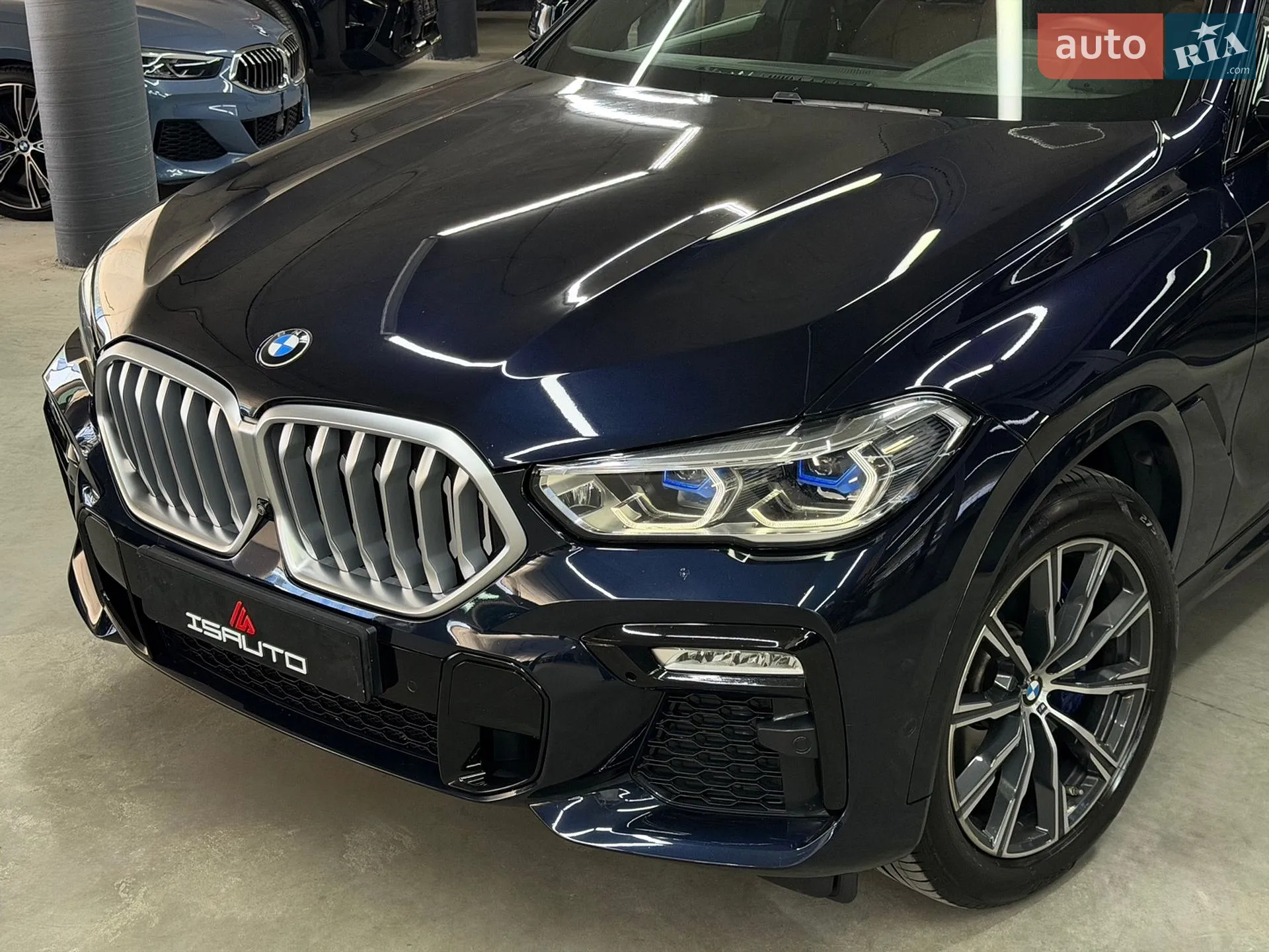 2021 BMW X6 - мініатюра 8