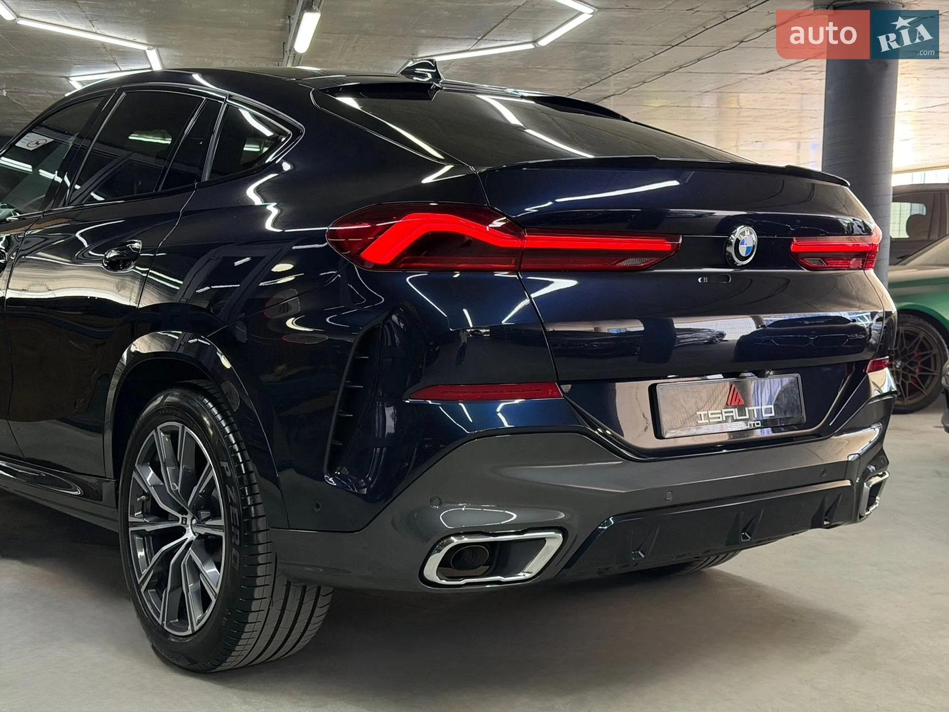 2021 BMW X6 - мініатюра 13