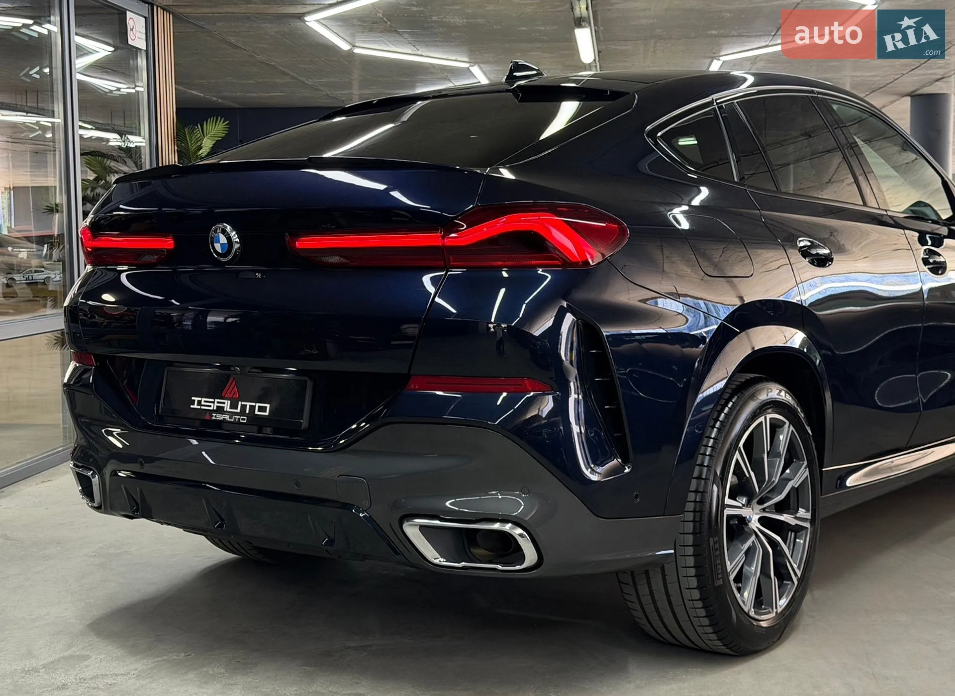 2021 BMW X6 - мініатюра 18
