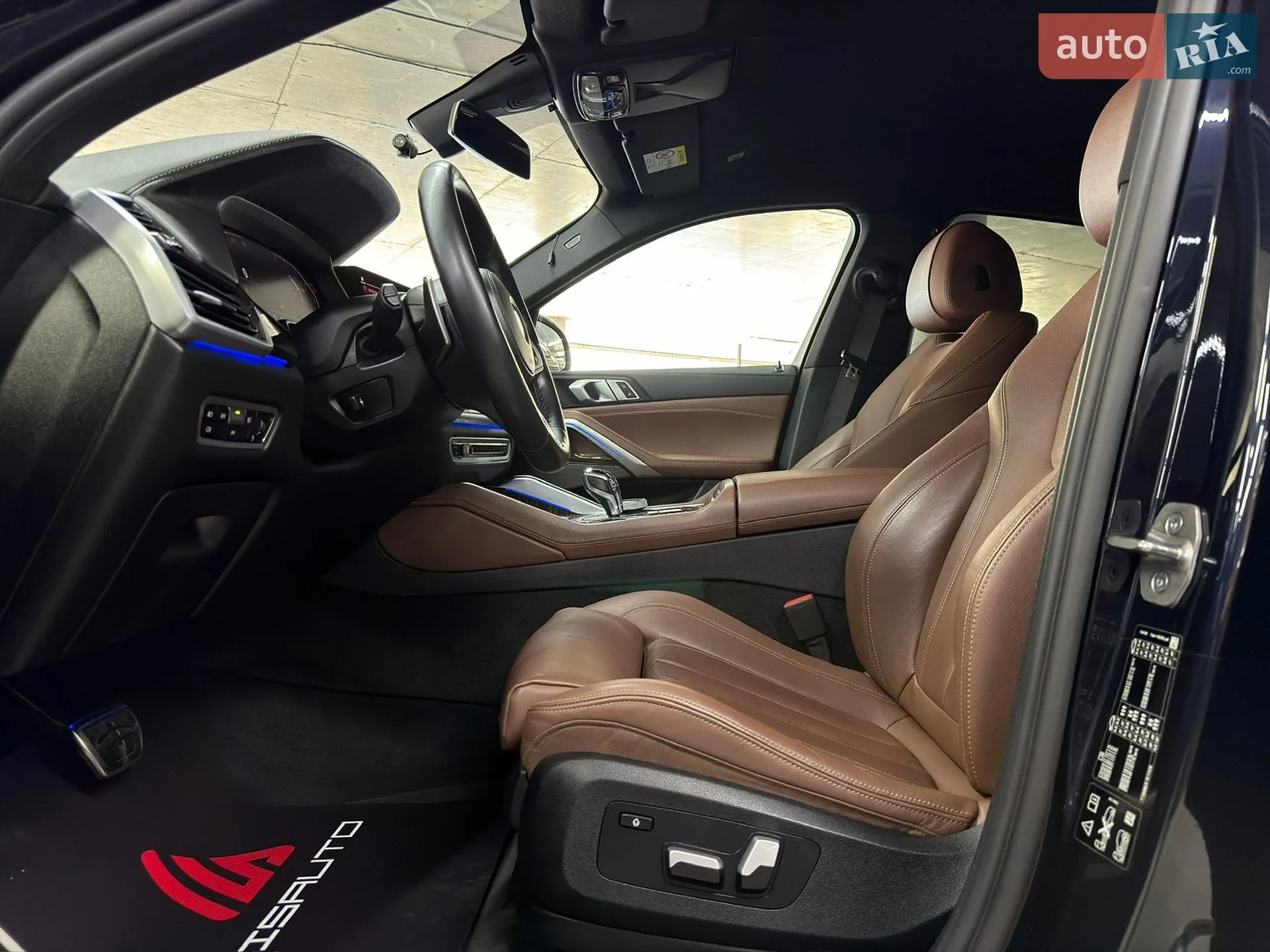 2021 BMW X6 - мініатюра 22