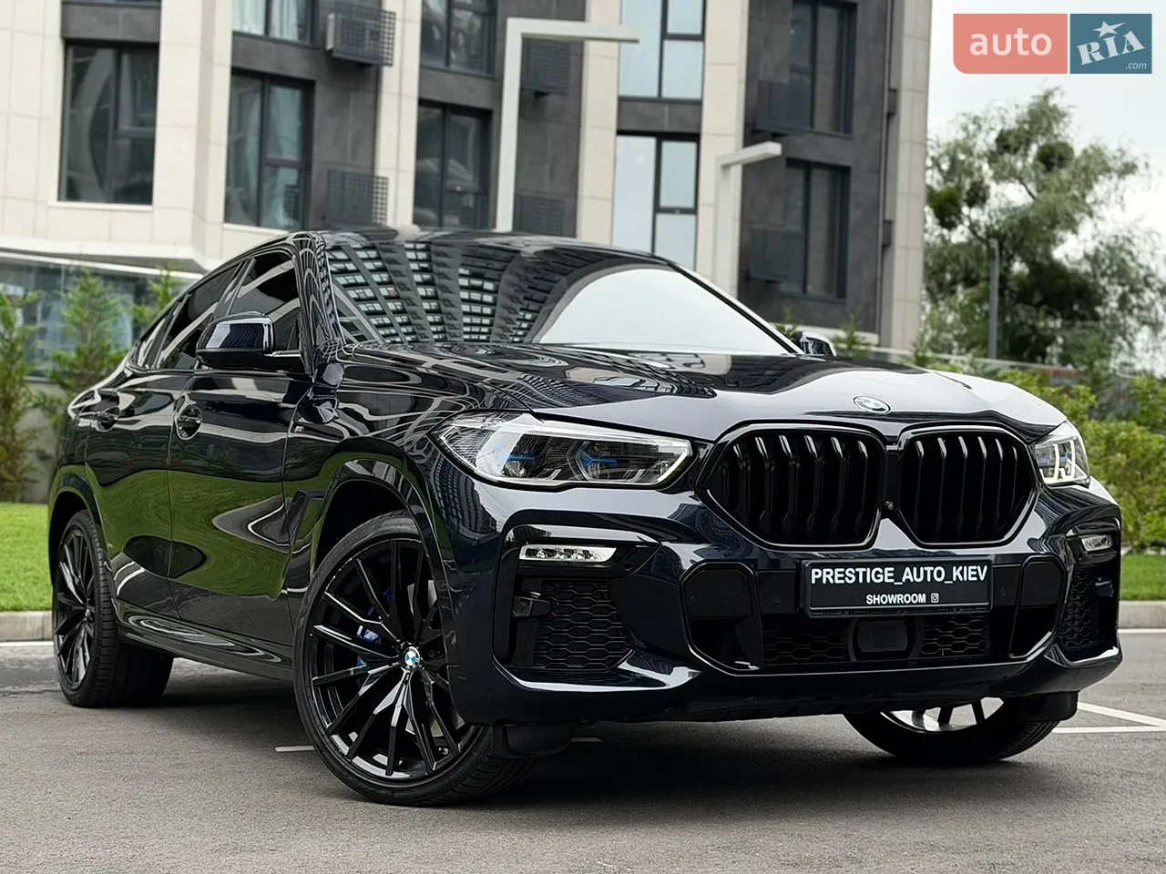 2021 BMW X6 - мініатюра 25
