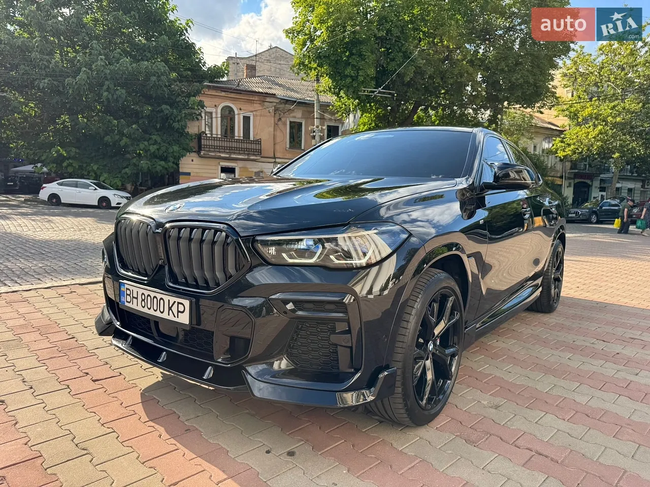 2021 BMW X6 - мініатюра 24
