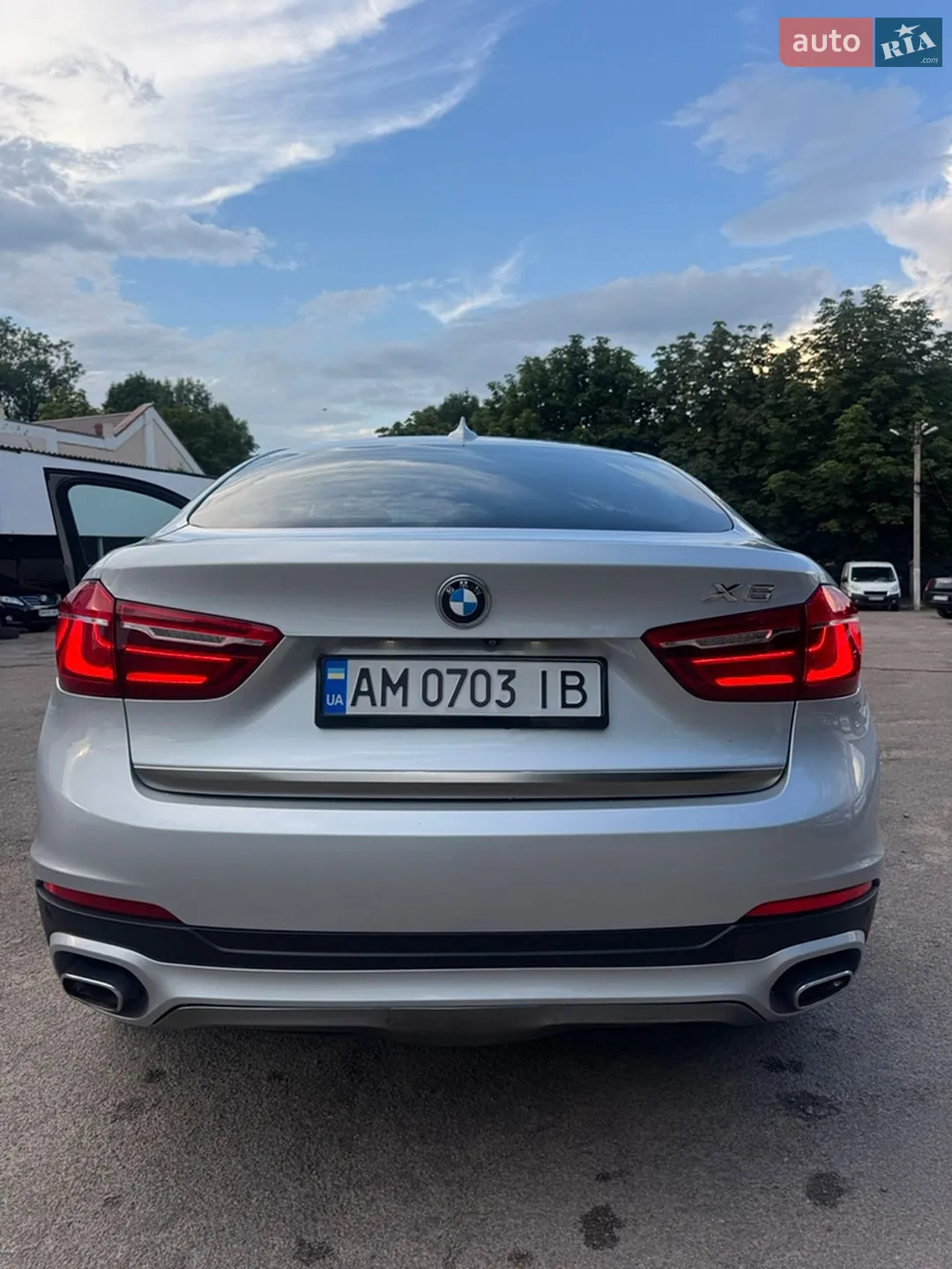 2018 BMW X6 - мініатюра 6