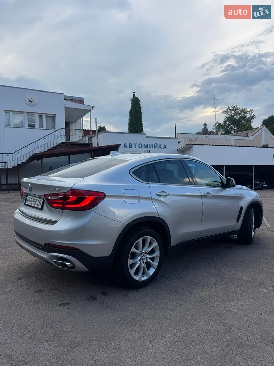 2018 BMW X6 - мініатюра 7