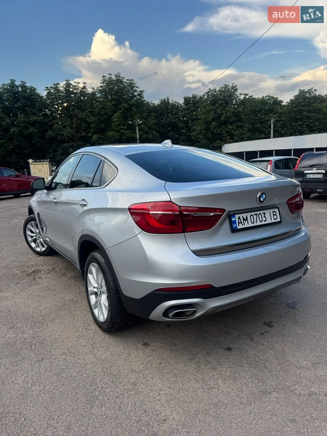 2018 BMW X6 - мініатюра 33