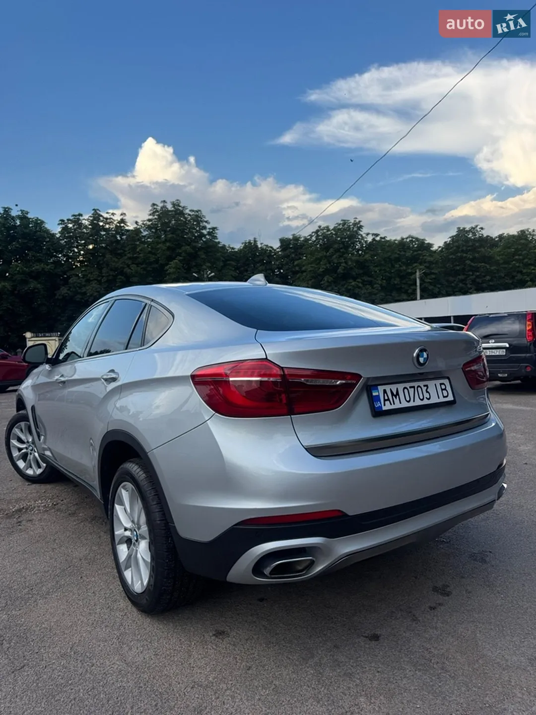 2018 BMW X6 - мініатюра 34