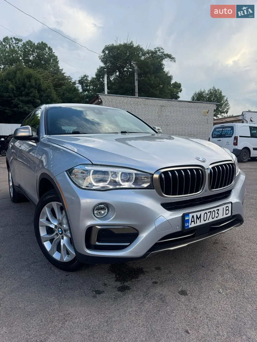 2018 BMW X6 - мініатюра 60