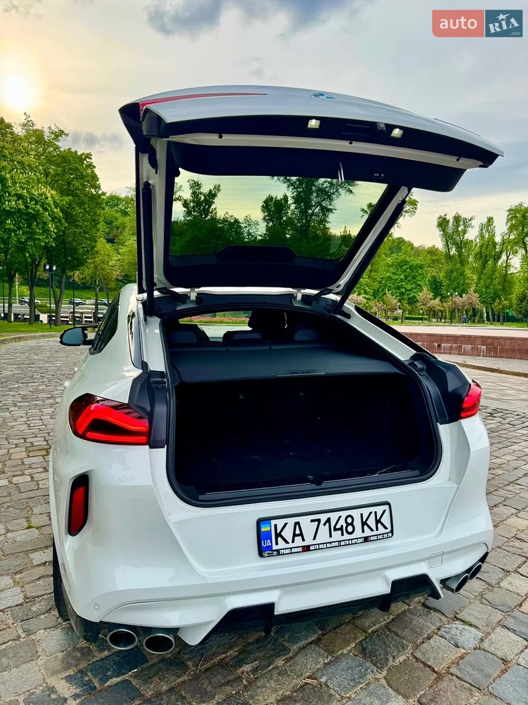 2020 BMW X6 - мініатюра 6