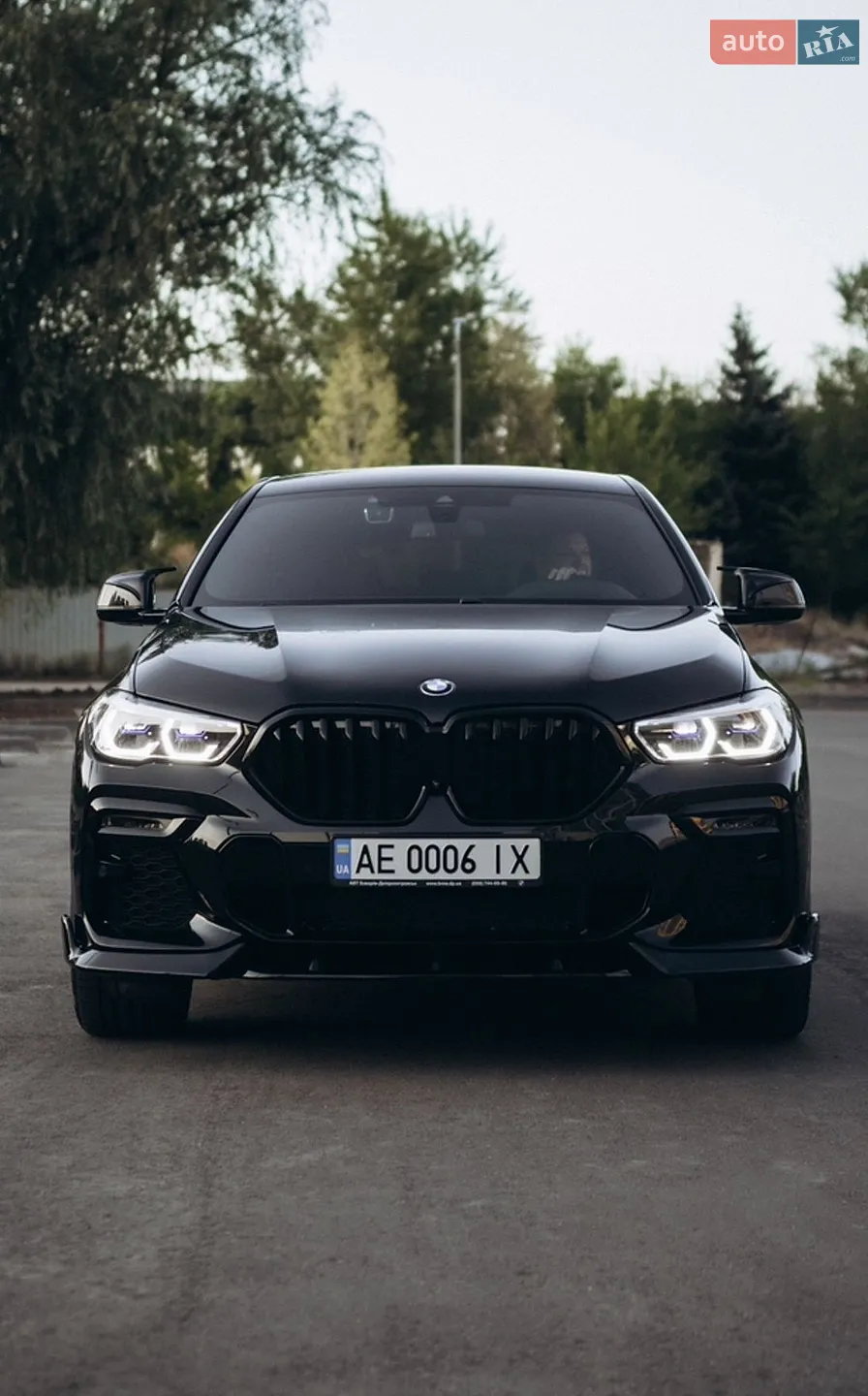 2020 BMW X6 - фото 1