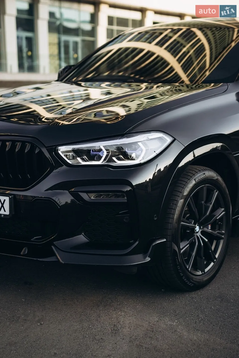 2020 BMW X6 - мініатюра 3