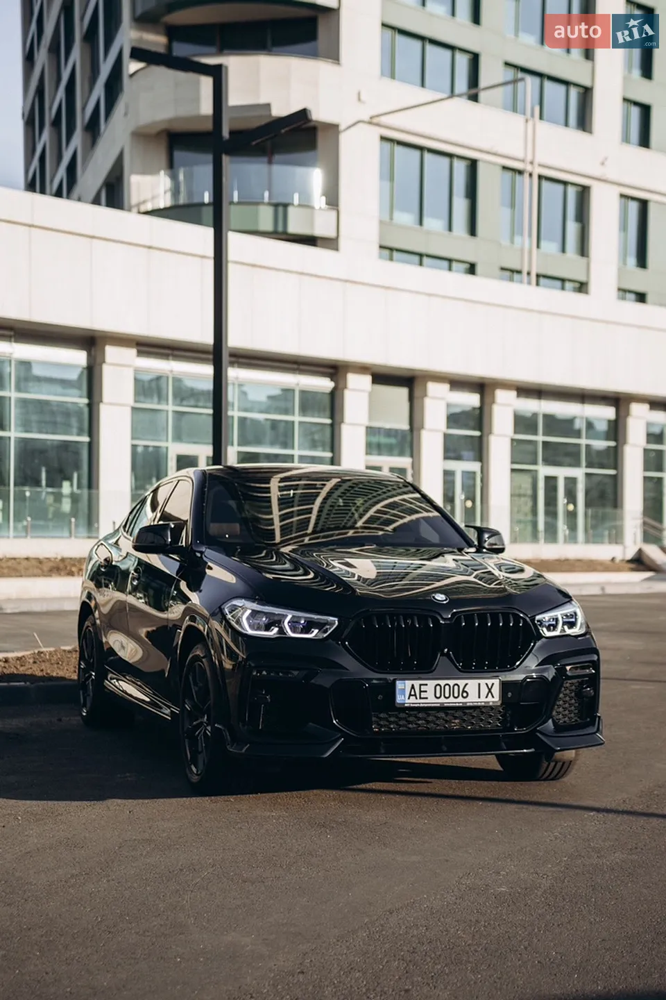 2020 BMW X6 - мініатюра 12