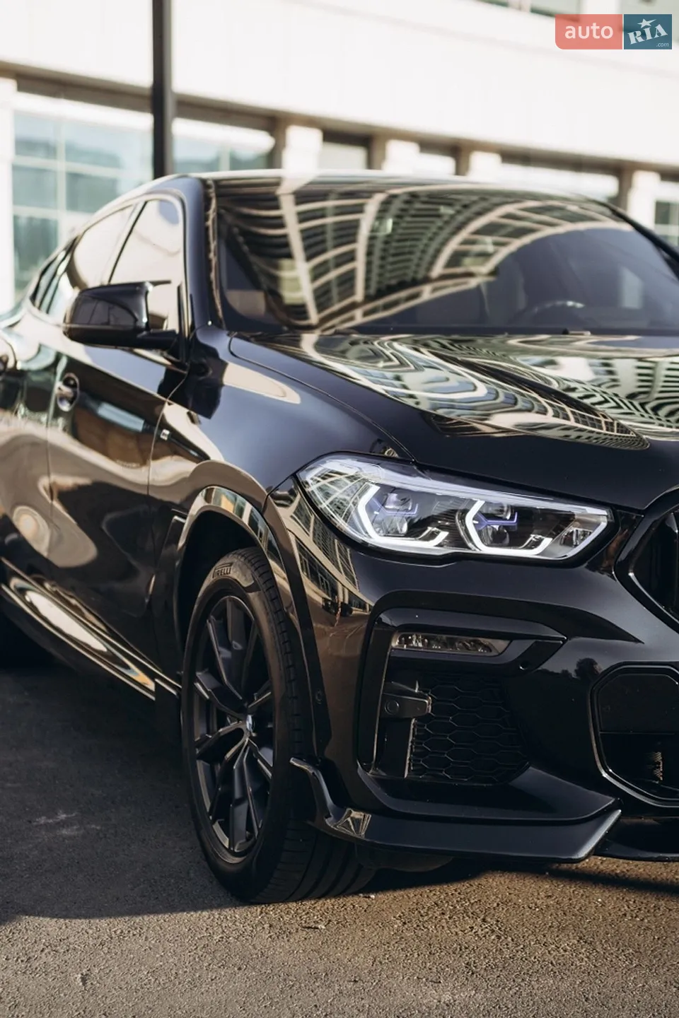 2020 BMW X6 - мініатюра 16