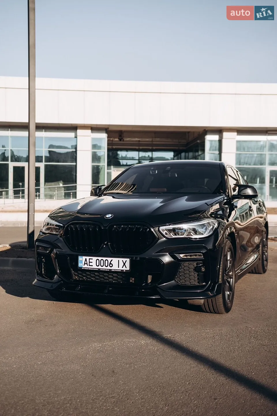 2020 BMW X6 - мініатюра 20