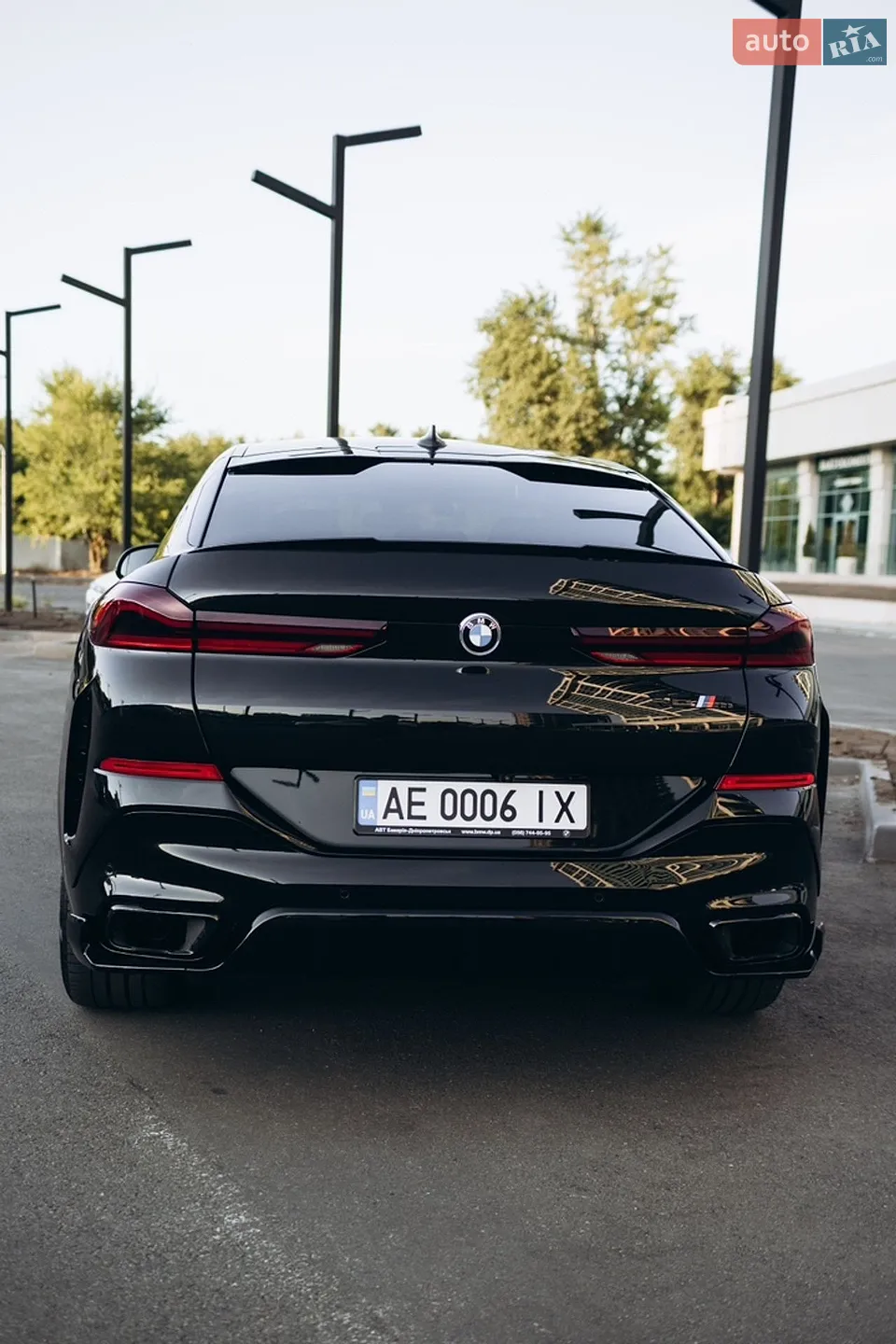 2020 BMW X6 - мініатюра 23