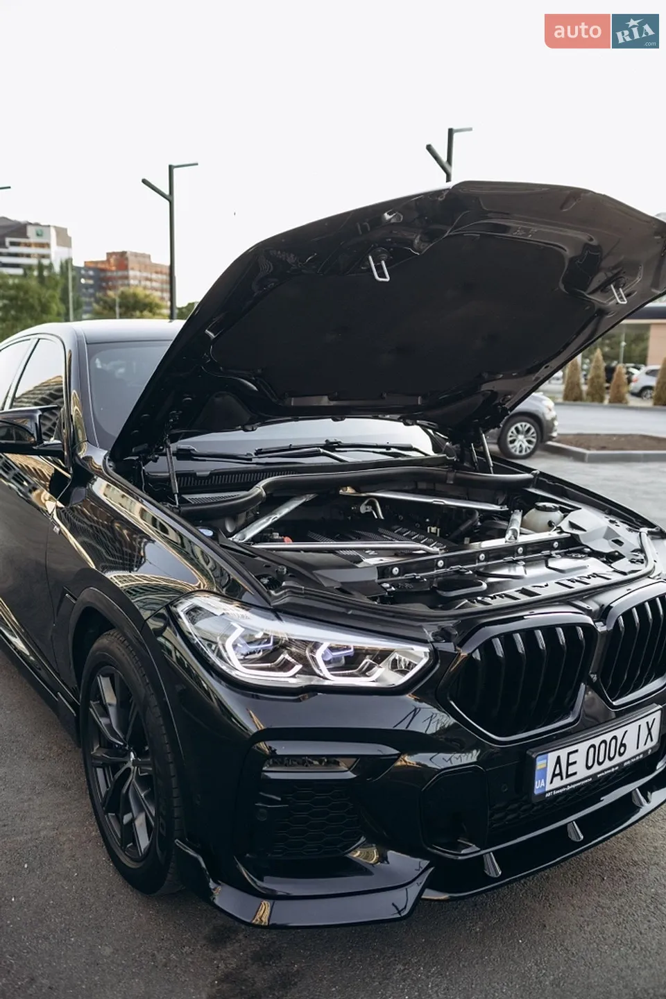 2020 BMW X6 - мініатюра 56