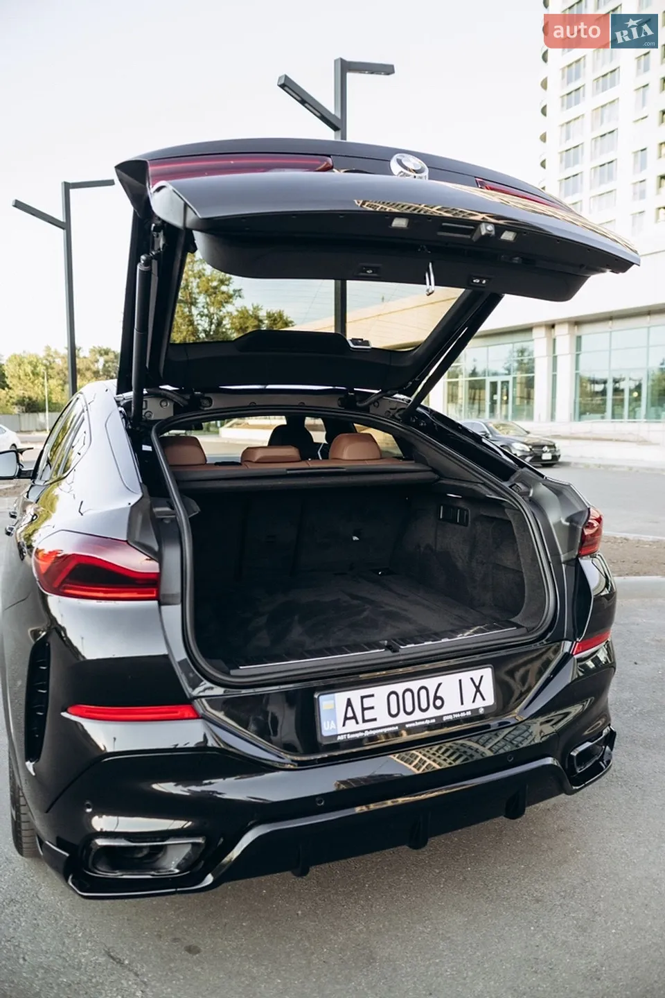 2020 BMW X6 - мініатюра 60