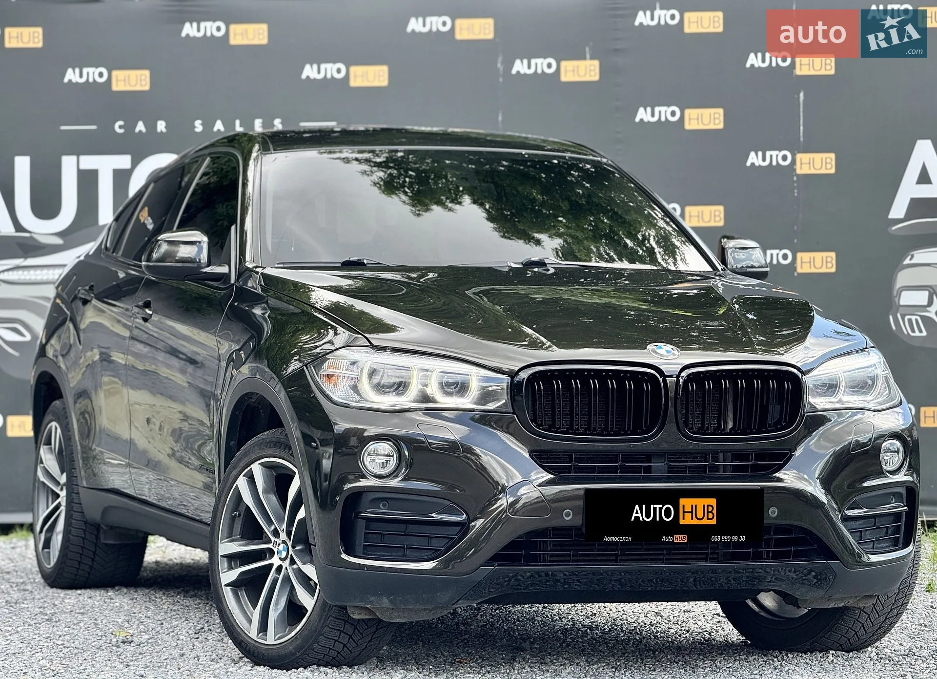 2015 BMW X6 - фото 1