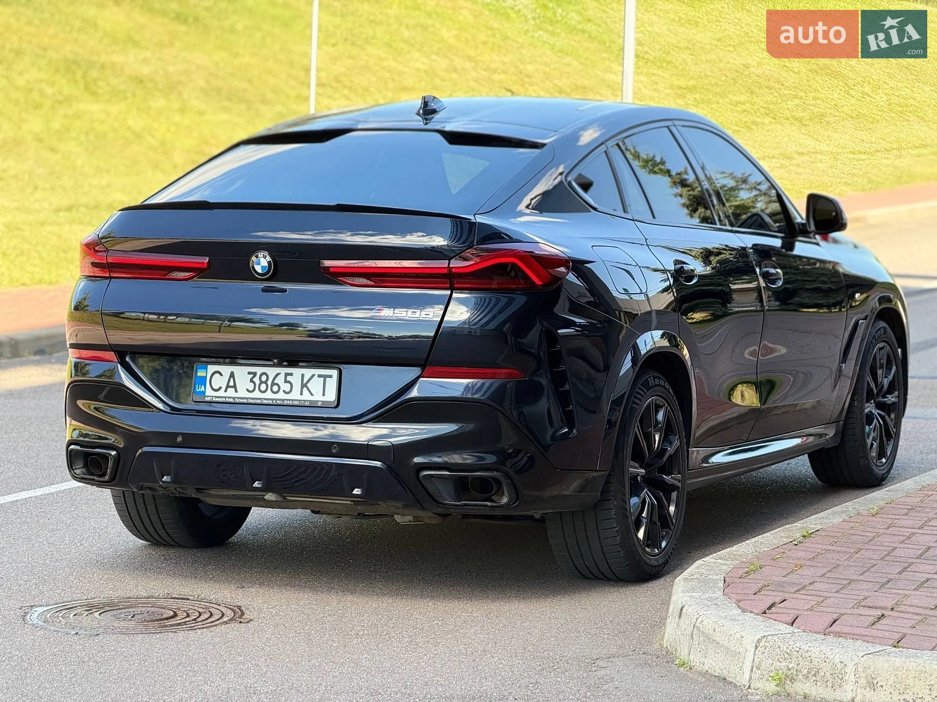 2021 BMW X6 - мініатюра 5
