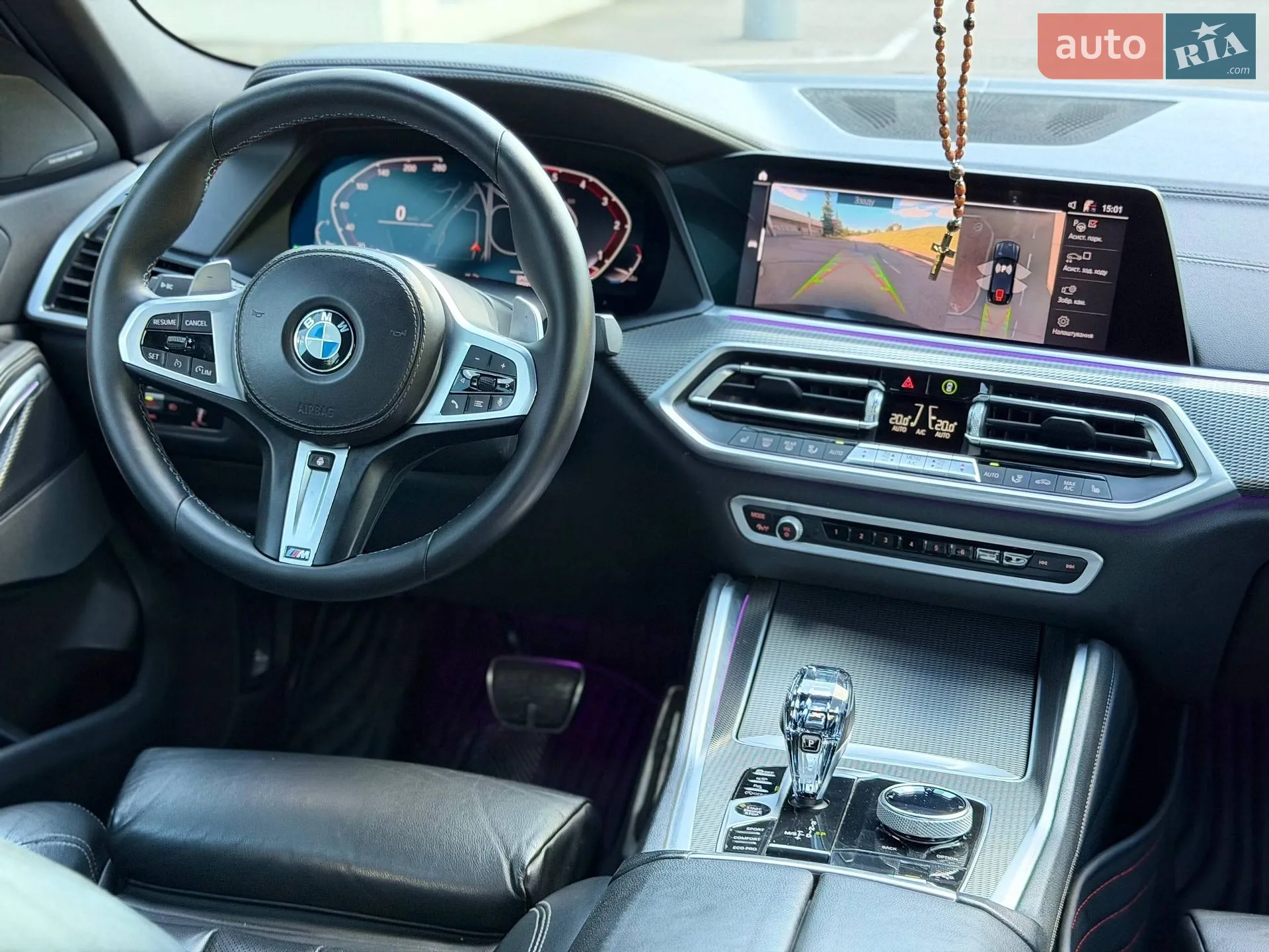 2021 BMW X6 - мініатюра 18
