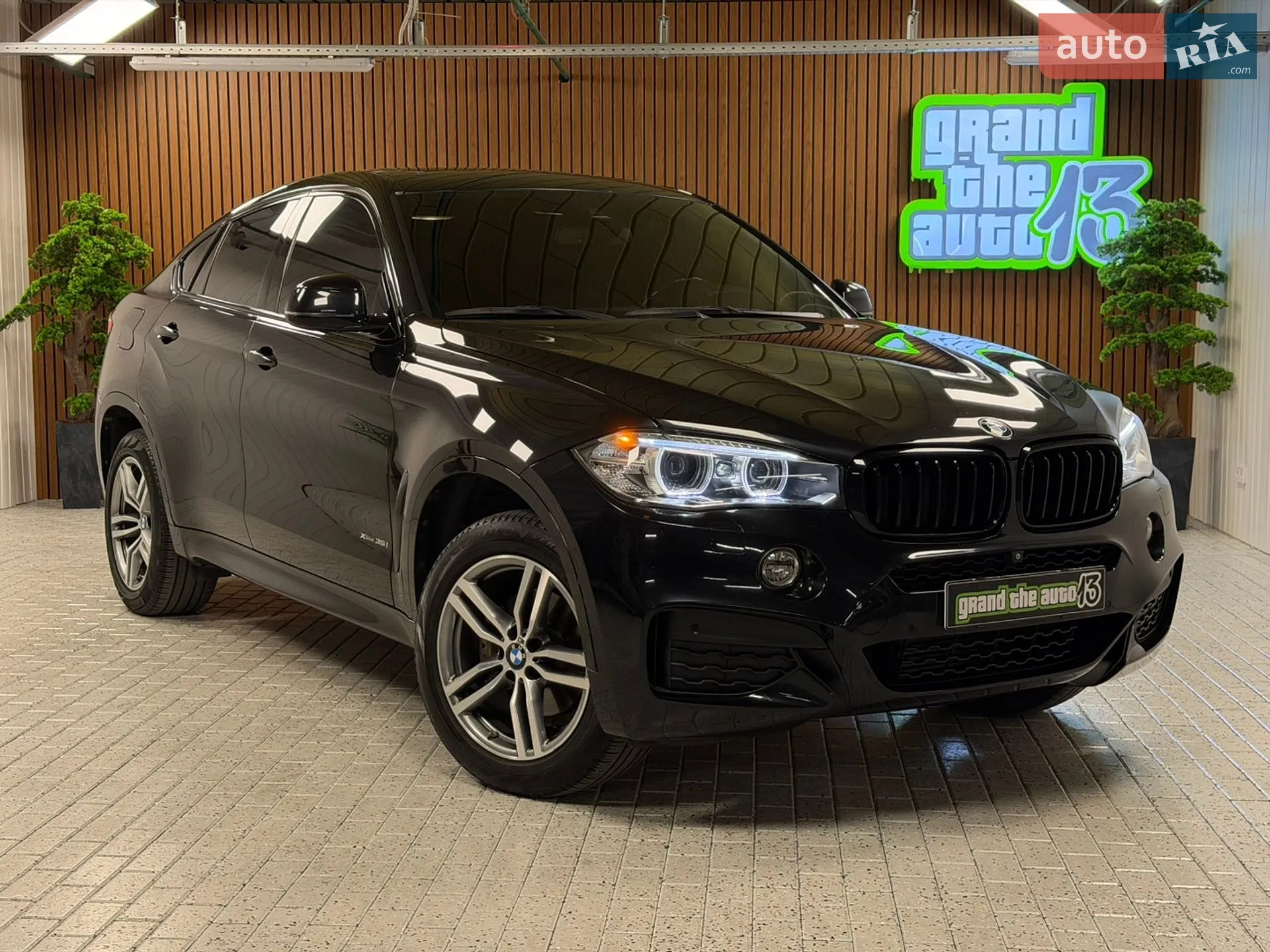 2016 BMW X6 - фото 1
