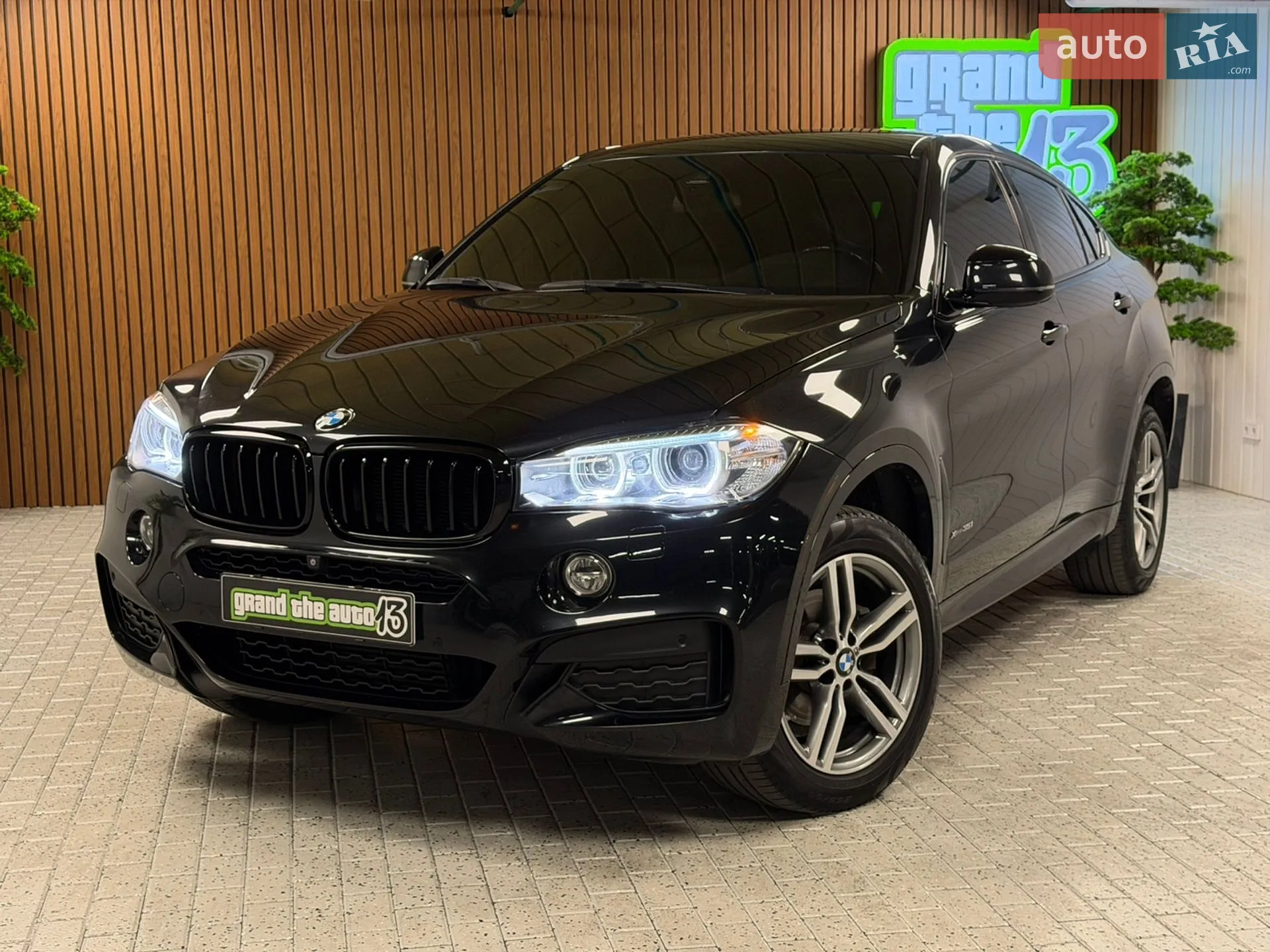 2016 BMW X6 - мініатюра 4