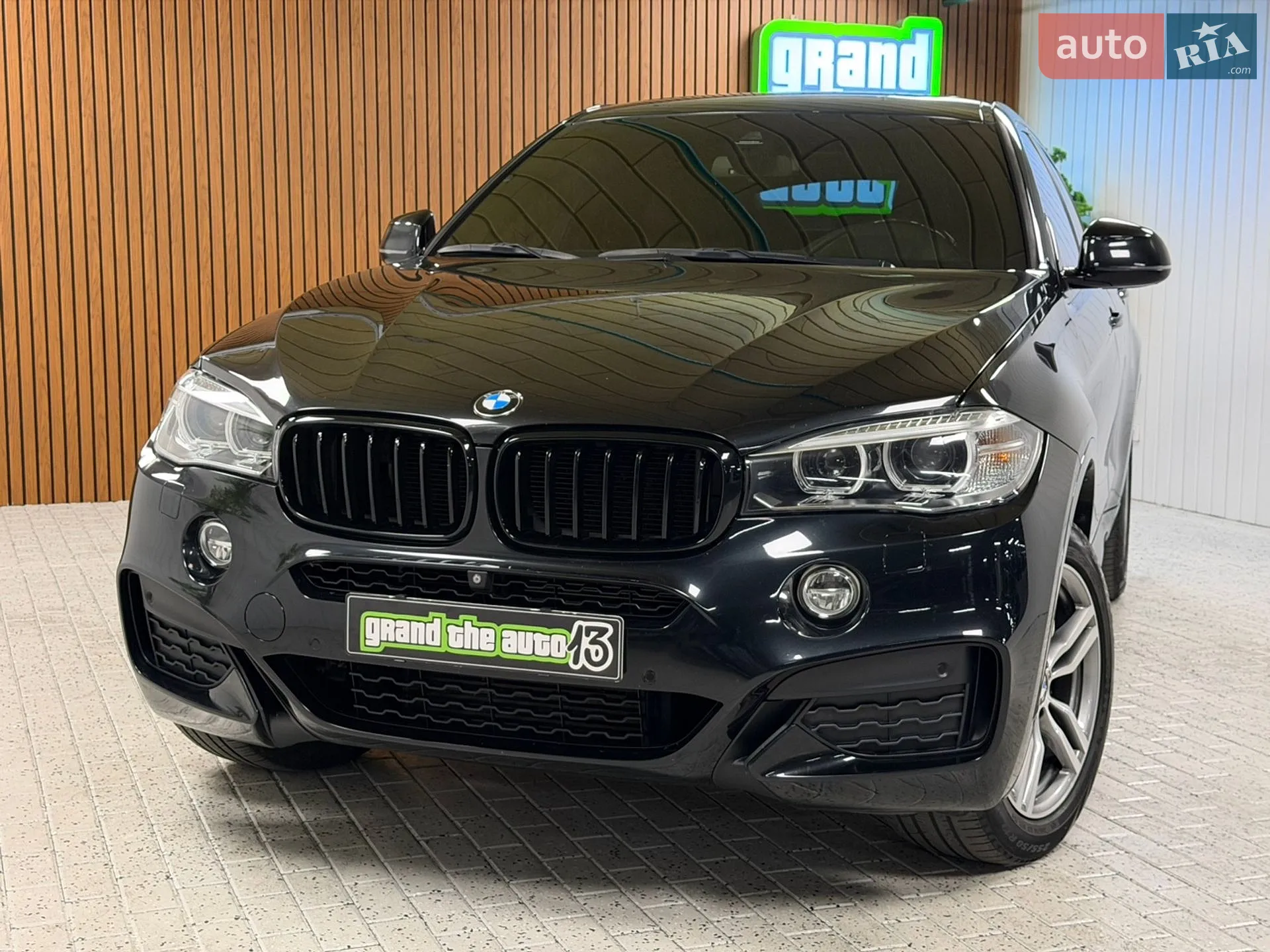 2016 BMW X6 - мініатюра 12