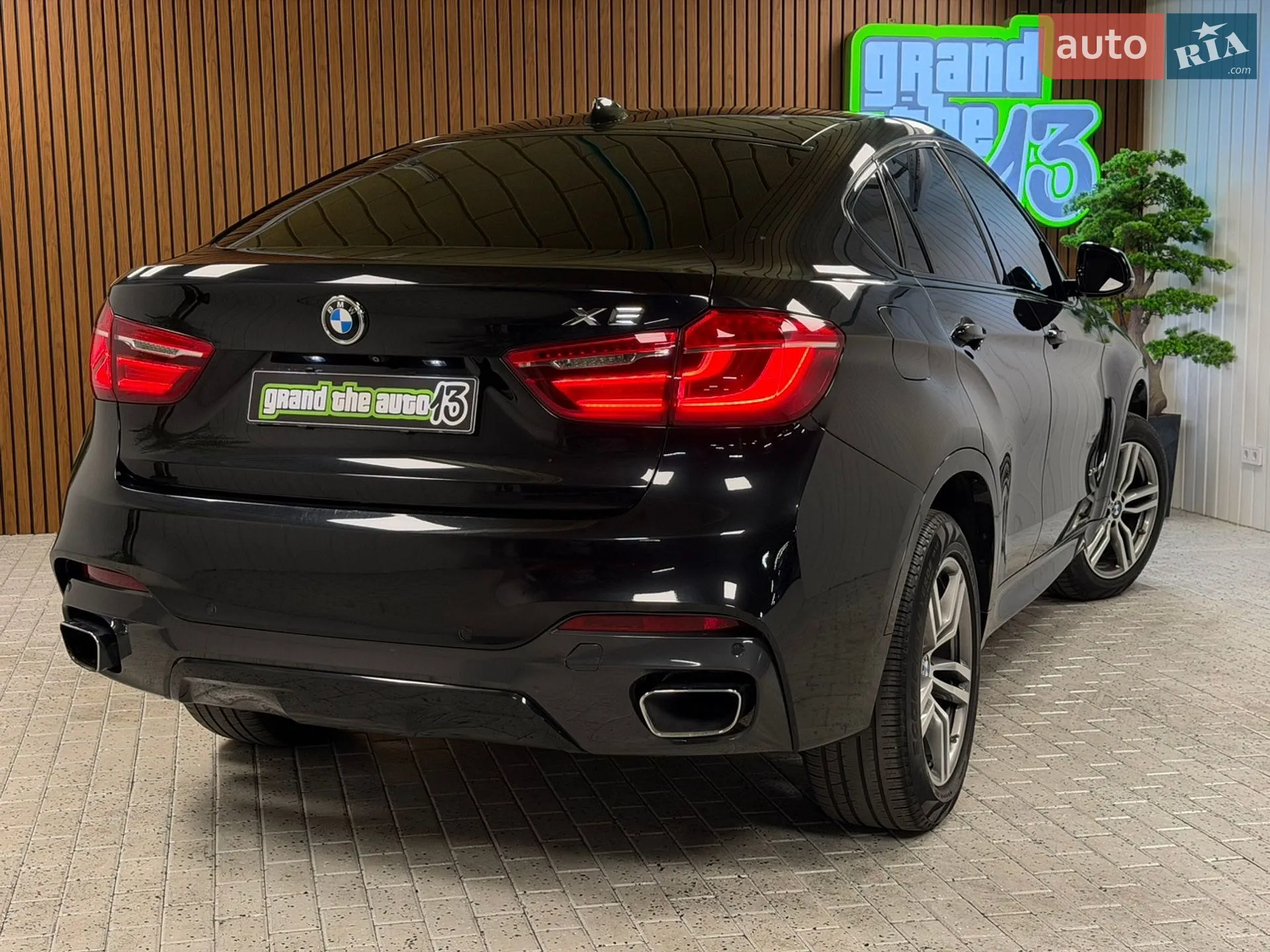 2016 BMW X6 - мініатюра 55