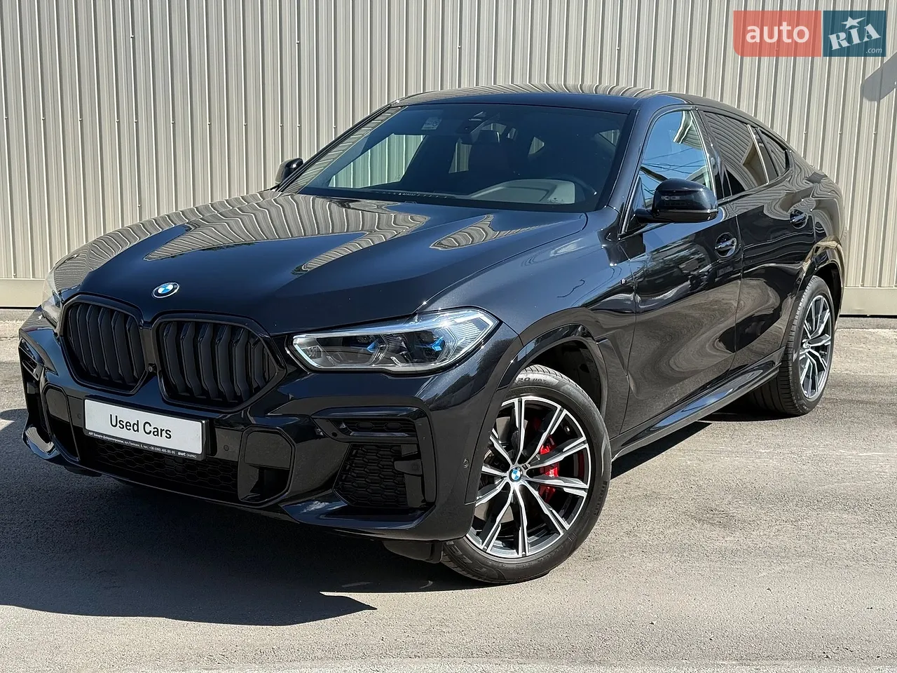 2021 BMW X6 - мініатюра 34