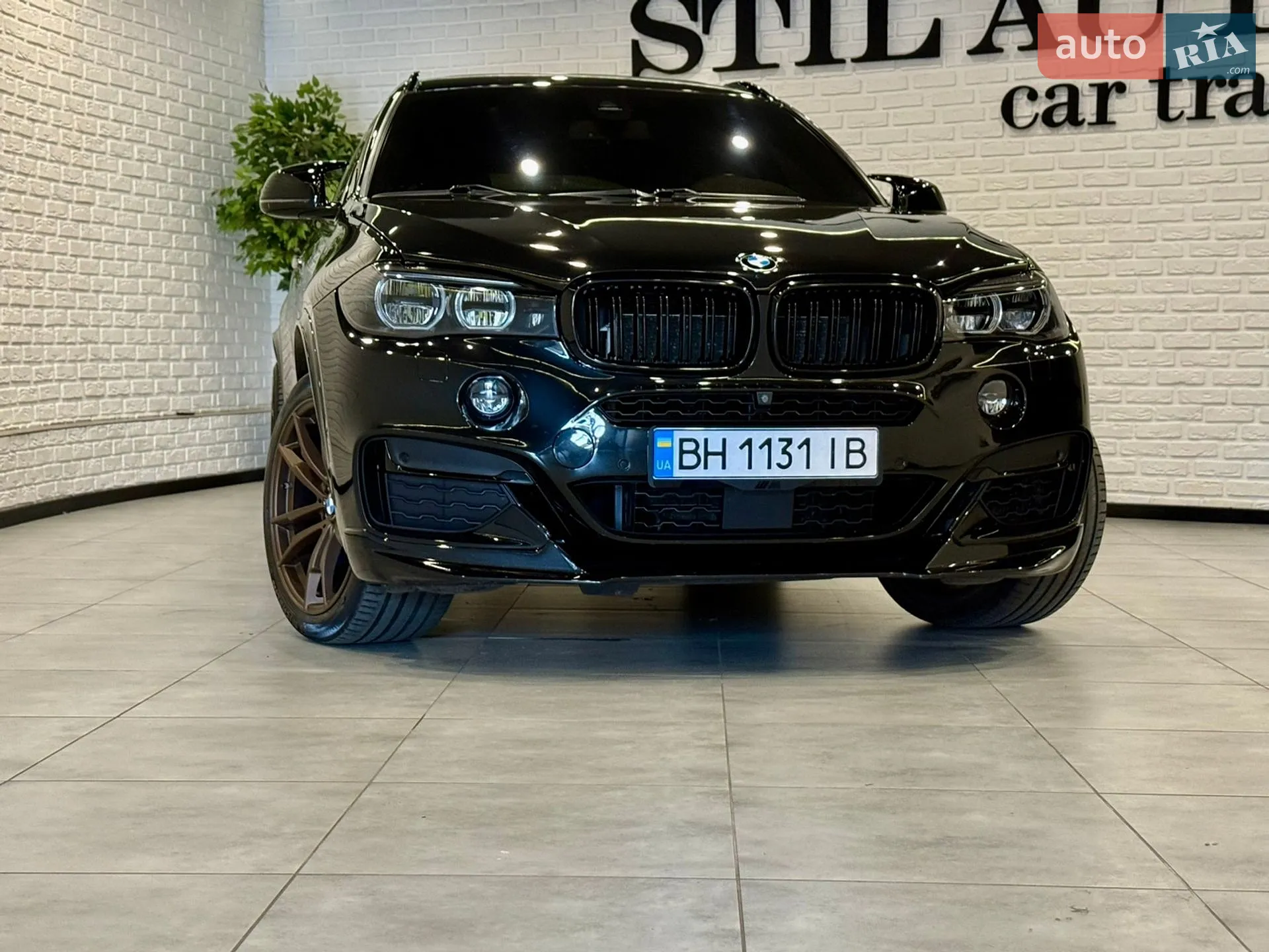 2018 BMW X6 - мініатюра 106