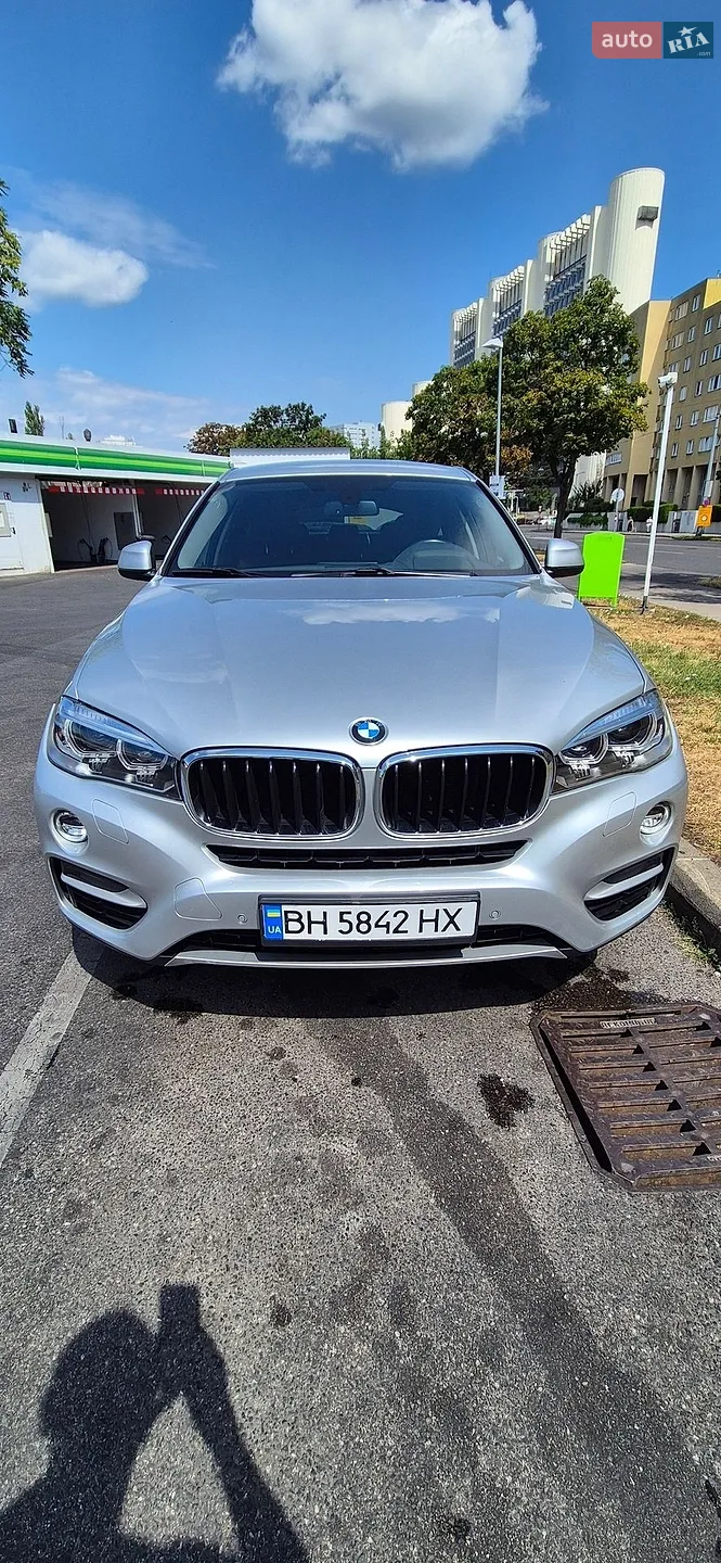 2017 BMW X6 - фото 1