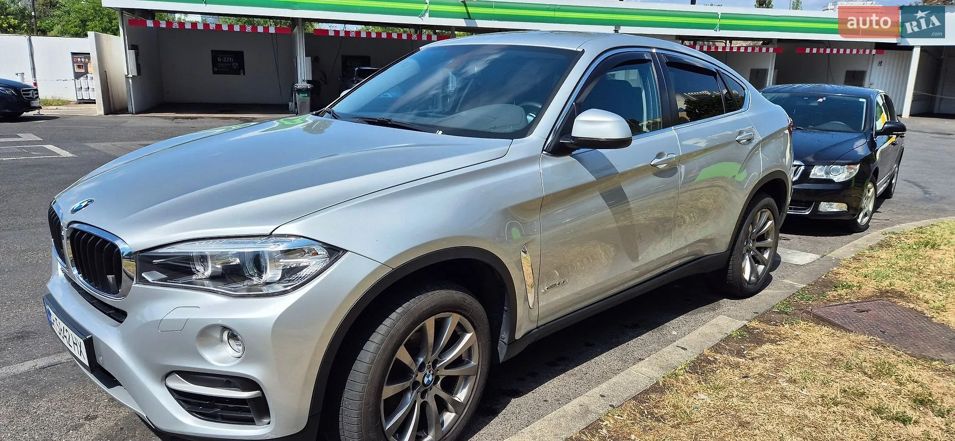 2017 BMW X6 - мініатюра 2