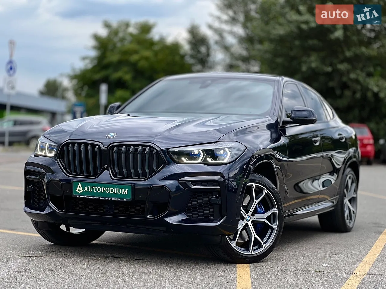 2023 BMW X6 - мініатюра 34