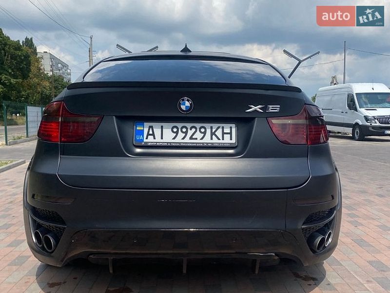 Внедорожник / Кроссовер BMW X6 2008 в Белой Церкви