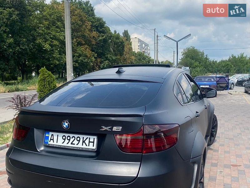 BMW X6 2008