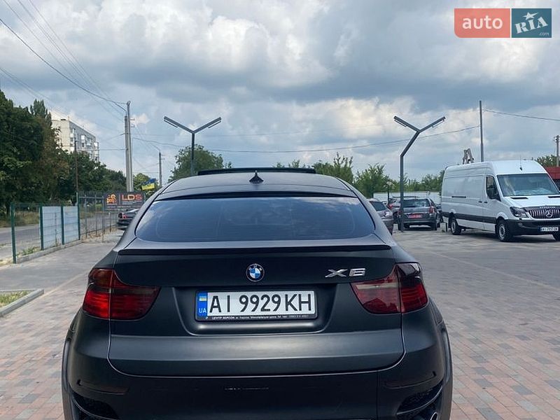 Внедорожник / Кроссовер BMW X6 2008 в Белой Церкви