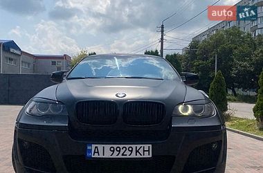 Внедорожник / Кроссовер BMW X6 2008 в Белой Церкви