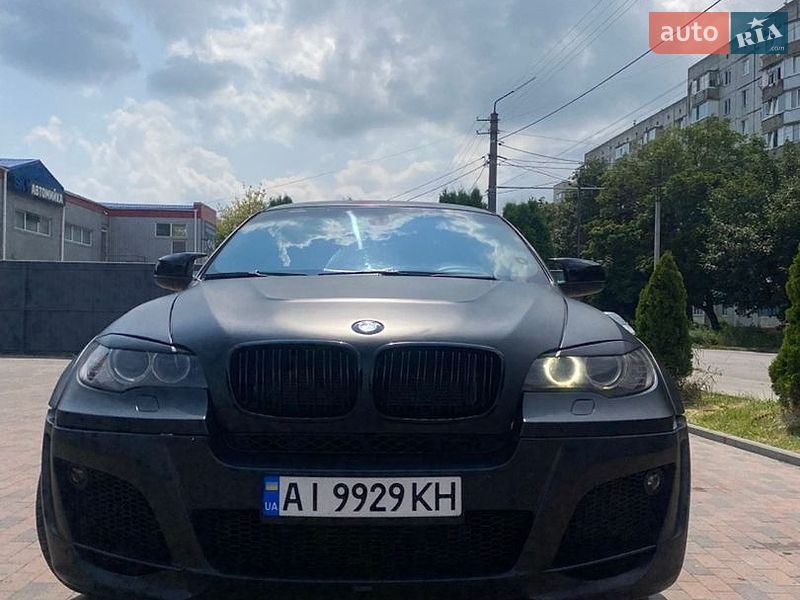 Внедорожник / Кроссовер BMW X6 2008 в Белой Церкви