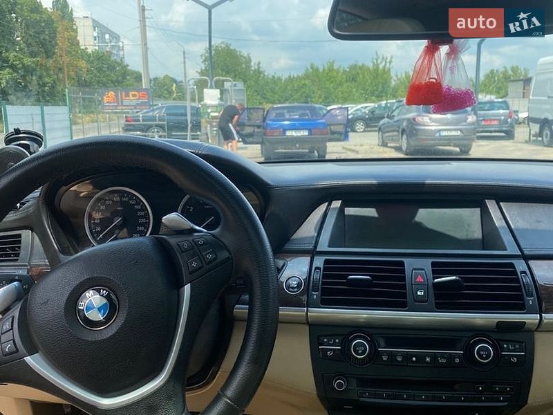 Внедорожник / Кроссовер BMW X6 2008 в Белой Церкви