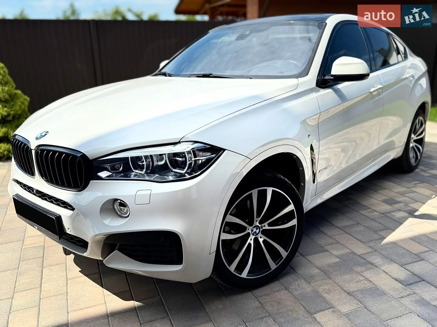 2017 BMW X6 - мініатюра 4