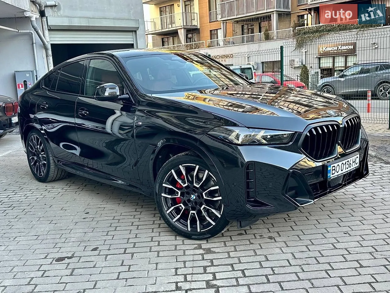 2024 BMW X6 - мініатюра 17