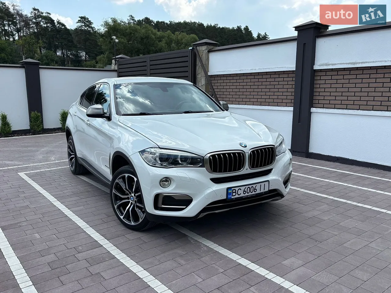 2017 BMW X6 - мініатюра 33