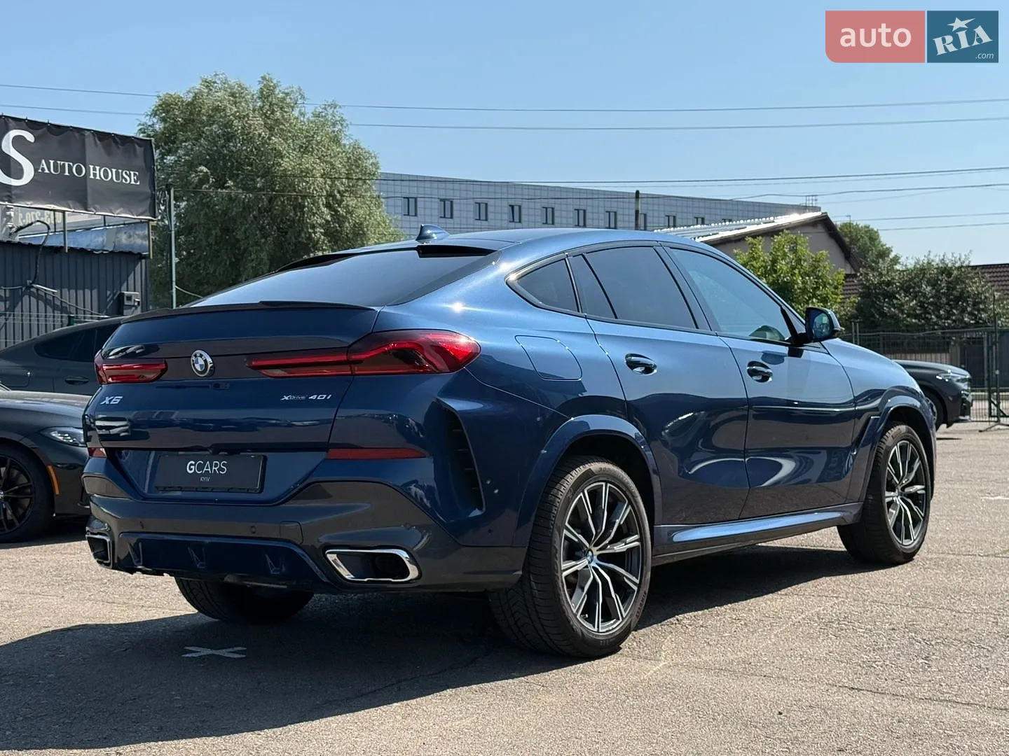 2021 BMW X6 - мініатюра 4