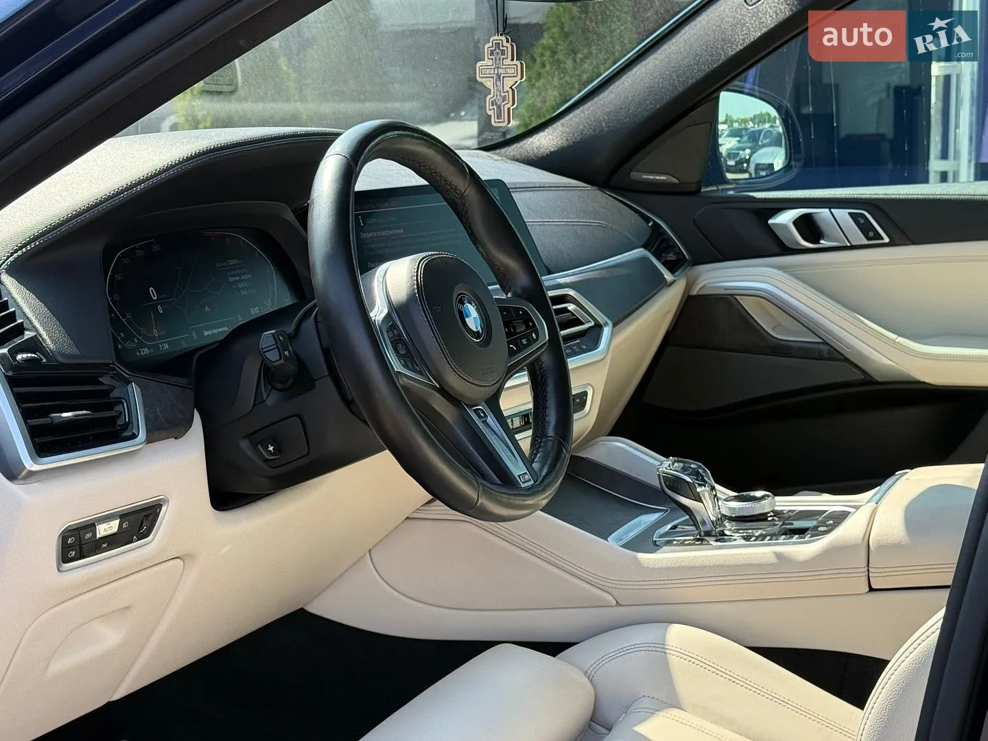 2021 BMW X6 - мініатюра 20