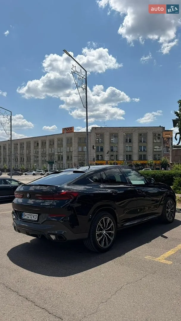 2023 BMW X6 - мініатюра 6