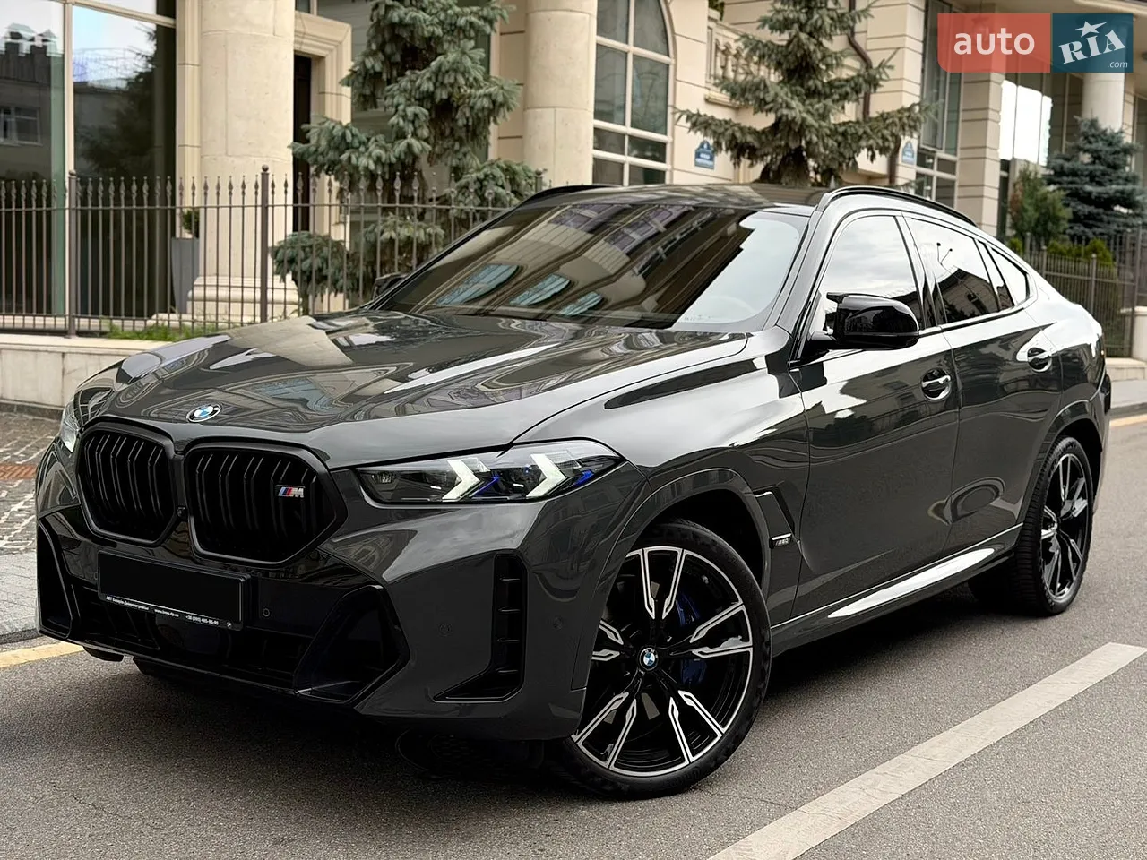 2023 BMW X6 - мініатюра 31