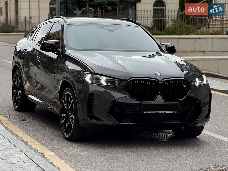 Внедорожник / Кроссовер BMW X6 2023 в Киеве