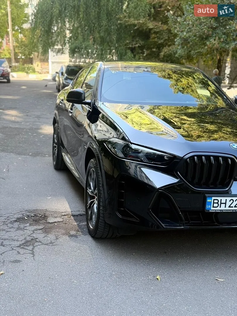 2023 BMW X6 - мініатюра 2